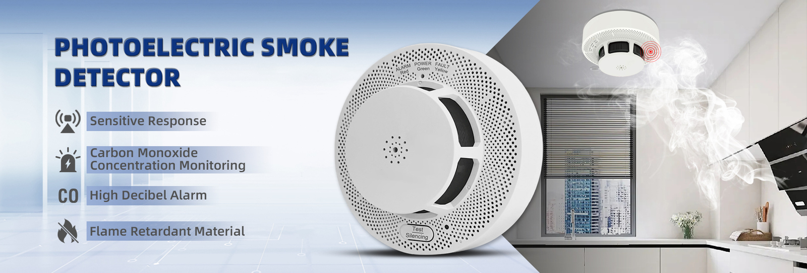 Kalite Gaz dedektörü fabrika