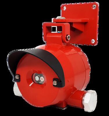 Copper Free Cast Aluminum IR Ultraviolet Flame Detector DC24V Intelligent For Industrial