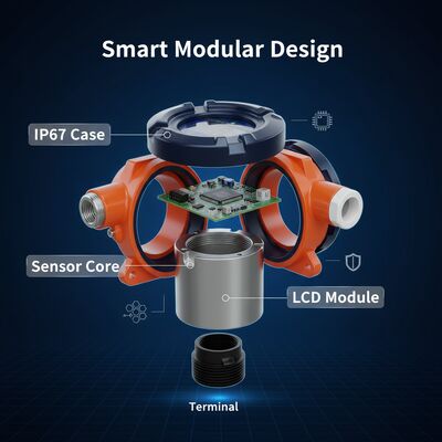 GTQ-BS03 Fixed Gas Detector – Industrial Combustible & Toxic Gas Monitor with 4-20mA/RS485 Output & IP67 Rating