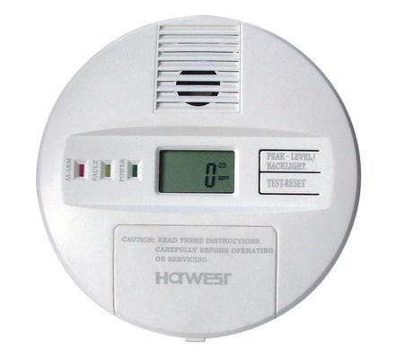 CE ROHS Carbon Monoxide Detector For Algeria EN50291 Standard