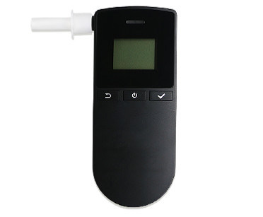 Portable Pocket Fuel Cell Breathalyzers LCD Digital Electrochemical