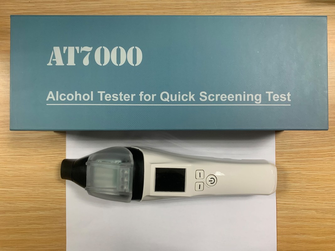 OEM Color LCD Professional Breathalyzer Alcohol Meter For Car